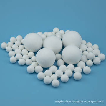 High Alumina Ball for Petroleum, Oil Refinery, Chemical, Fertilizer Production, Natural Gas, Catalyst Carrier